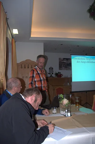 Vortrag Vortrag Jungvolkbildung / Fritz Soder