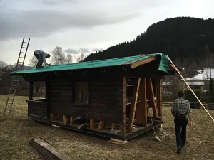 Dach ein neues Dach