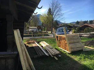 arbeiten am HAus arbeiten am HAus